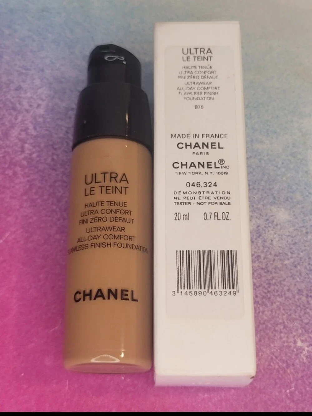 Chanel Ultra Le Teint Flawless Finish Foundation B70